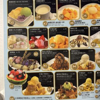 Sweet Heart Dessert House - Menu - Desserts Near Me - Rosemead, California Sweet Heart Dessert House - Menu - Desserts Near Me - Rosemead, California