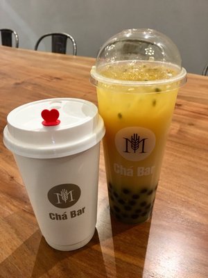 M Chá Bar (Hwy400 & Rutherford) by null