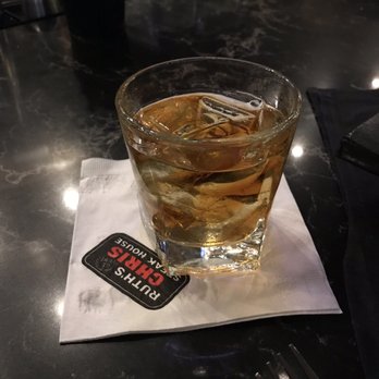 Ruth's Chris Steak House - Bourbon on the rocks. - Steakhouses Near Me - Pasadena, California