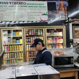 Inside the mart