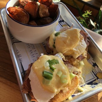 Lola's Eatery - Eggs Benedict with potatoes - Breakfast & Brunch Near Me - Pittsburgh, Pennsylvania Lola's Eatery - Eggs Benedict with potatoes - Breakfast & Brunch Near Me - Pittsburgh, Pennsylvania