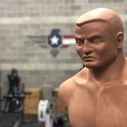 The Facility - Work on strikes and other combatives in our gym as part of your #dailyregimen.