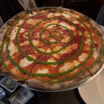Rubirosa - LG The TIE DYE Pizza - Italian Near Me - New York, New York