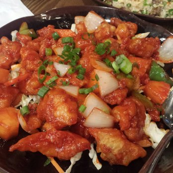 Mr. ChopStix - Sweet and sour chicken - Chinese Near Me - Las Vegas, Nevada