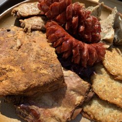 King's meat platter