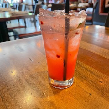 Tavern 5 - Berry basil margarita. Perfect balance. (Seasonal) - American Near Me - Pompton Plains, New Jersey