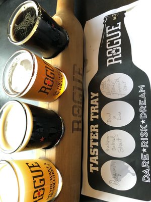Menu photo 6 Rogue Ales Public House Astoria, OR