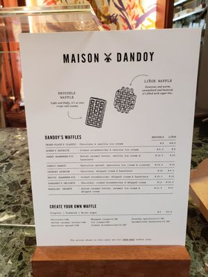 Menu photo 3 Maison Dandoy Brussels, BRU Menu photo 3 Maison Dandoy Brussels, BRU