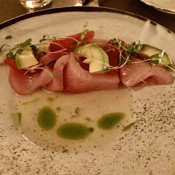 Jacqueline - Yellowtail Crudo - Cocktail Bars Near Me - Portland, Oregon Jacqueline - Yellowtail Crudo - Cocktail Bars Near Me - Portland, Oregon