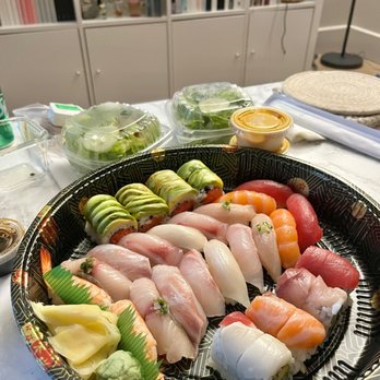 Suki Ichiro Restaurant - a variety of sushi - Sushi Bars Near Me - New York, New York
