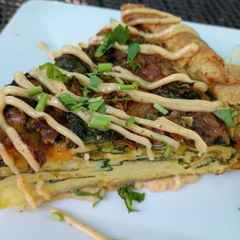 Leaping Lizard Cafe - Crab Quiche was delicious and plentiful! - Cafes Near Me - Virginia Beach, Virginia Leaping Lizard Cafe - Crab Quiche was delicious and plentiful! - Cafes Near Me - Virginia Beach, Virginia