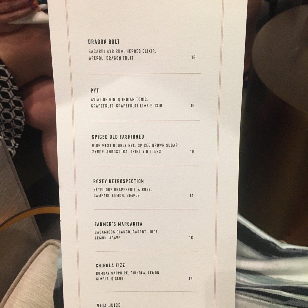 Driftlight Lounge - Menu - Cocktail Bars Near Me - Tampa, Florida