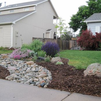 Skyline Landscape & Design - a front yard with landscaping - Landscaping Near Me Skyline Landscape & Design - a front yard with landscaping - Landscaping Near Me