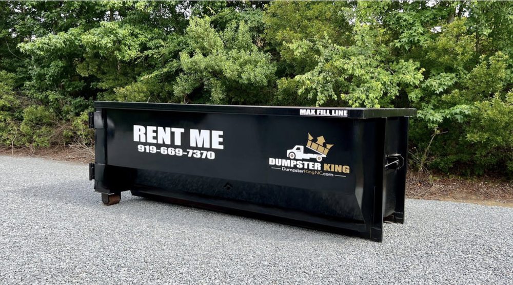 DUMPSTER KING Updated October 2024 Request a Quote Benson, North
