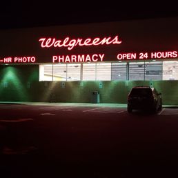 24-hours, including the pharmacy.