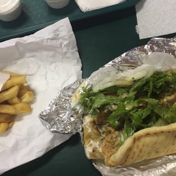 NYC Gyro - Chicken gyro - Greek Near Me - Montgomery, Alabama