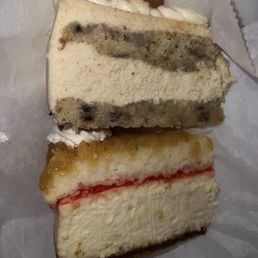 Banana rumchata (top) pineapple upside down cake (bottom) Banana rumchata (top) pineapple upside down cake (bottom)