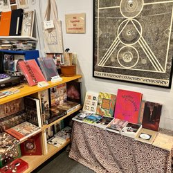 Aeon Bookstore - Inside
