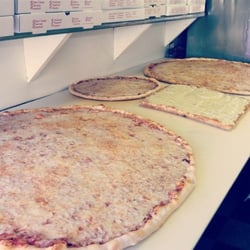 Johnny D's Pizzeria & Restaurant - Could that pizza be any bigger?! 18inch slices!!!!