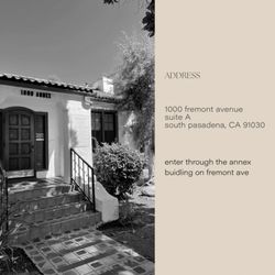 Wylder Esthetics - Studio entrance on Fremont Ave across from the post office. Suite A