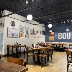 Boulevard Cafe - Inside. Cute and clean