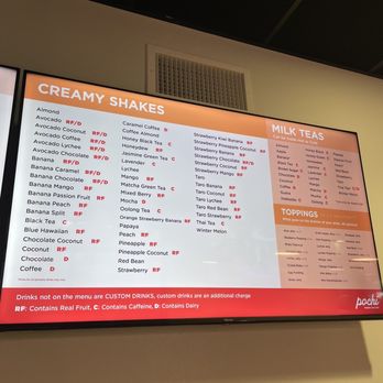 Pochi Bubble Tea Cafe - Juice Bars & Smoothies Near Me - Kirkland, Washington