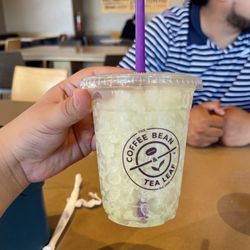 The Coffee Bean & Tea Leaf - GreenMatcha Iced Tea Latte
