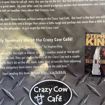 Crazy Cow Cafe - American Near Me - Beaver, Utah Crazy Cow Cafe - American Near Me - Beaver, Utah