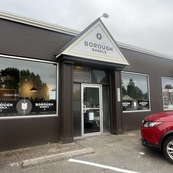 Sixth Borough Bagels - Store front - Bagels Near Me - Olympia, Washington