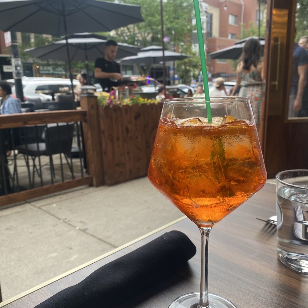 Elia - Aperol spritz. - Turkish Near Me - Chicago, Illinois Elia - Aperol spritz. - Turkish Near Me - Chicago, Illinois