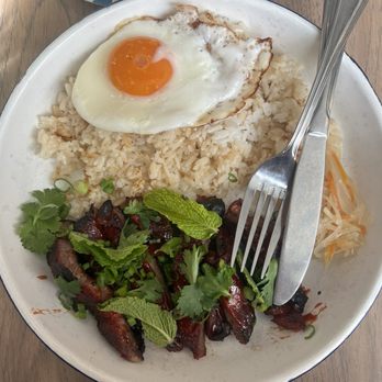 Kasama - Filipino breakfast with tocino - Filipino Near Me - Chicago, Illinois
