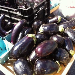 Kenilworth Farmers Market - Eggplant at One Straw Farm