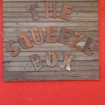 The Squeeze Box - Sign @ the entrance - Bed & Breakfast Near Me - Clarksdale, Mississippi The Squeeze Box - Sign @ the entrance - Bed & Breakfast Near Me - Clarksdale, Mississippi