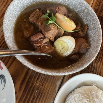 Isarn Thai Soul Kitchen - Phuket Pork Belly Stew - Noodles Near Me - Seattle, Washington