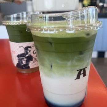 Alfred Coffee - Lavender Matcha - Coffee & Tea Near Me - Porter Ranch, California