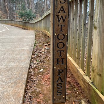 Big Creek Greenway - Elevation idea on the trail - Parks Near Me - Cumming, Georgia