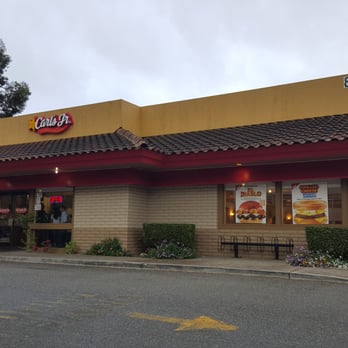 Carl's Jr - Outside - Fast Food Near Me - San Bruno, California