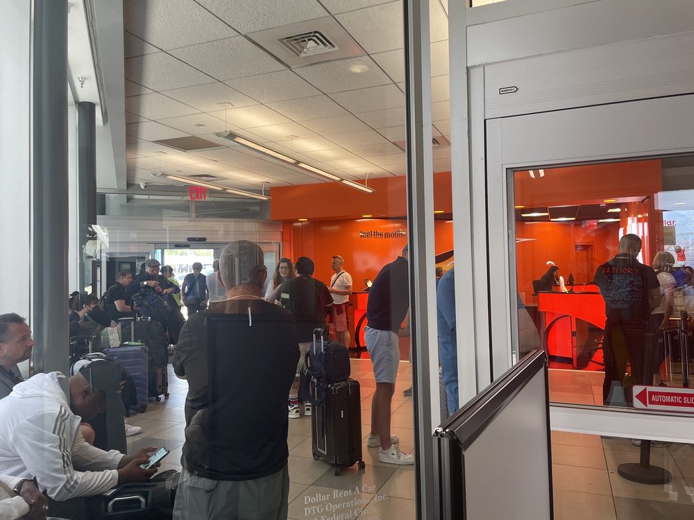 DOLLAR CAR RENTAL 21 Photos & 203 Reviews Buidling 318 Federal Cir