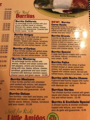Menu photo 1 Los Amigos Kalamazoo, MI