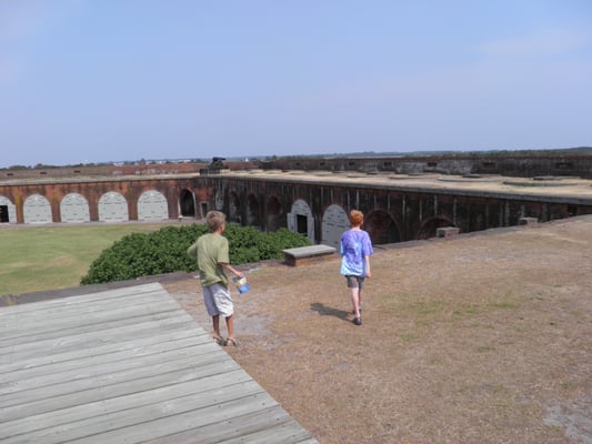 Fort Pulaski National Monument by null