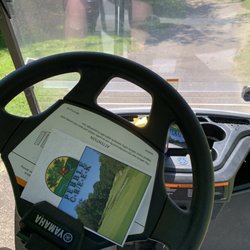 Pebble Creek Country Club - Cart #73 was my trusty steed for the day!