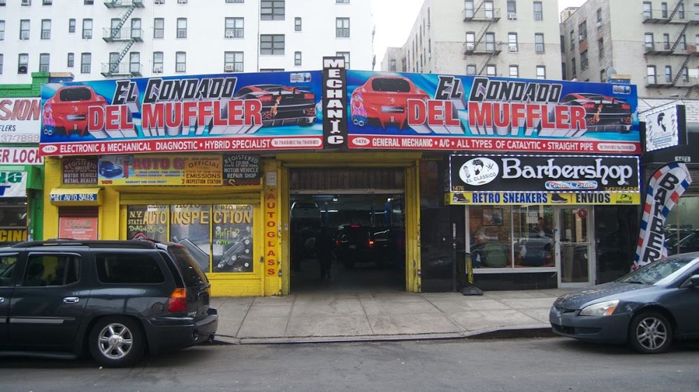 EL CONDADO DEL MUFFLER Updated September 2024 1476 Jerome Ave