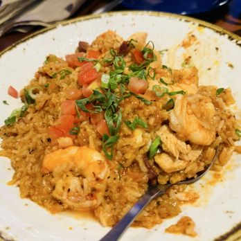 Bubba Gump Shrimp - Jambalaya - Seafood Near Me - Long Beach, California