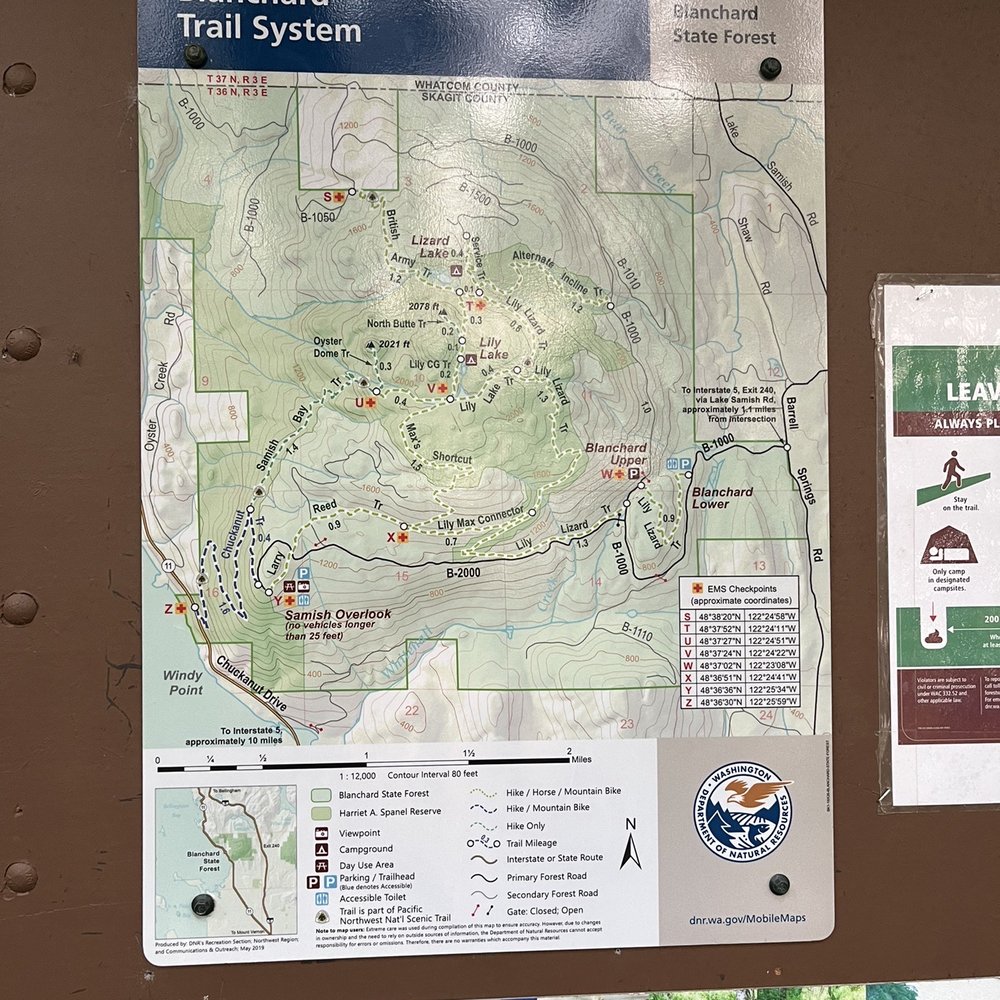 Oyster Dome Trail - Trail system - Hiking Near Me - Bow, Washington Oyster Dome Trail - Trail system - Hiking Near Me - Bow, Washington