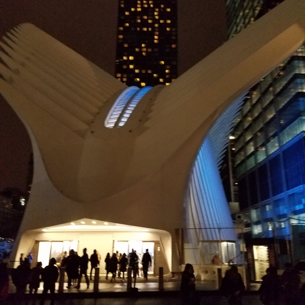 Oculus - Exterior view - Landmarks & Historical Buildings Near Me - New York, New York Oculus - Exterior view - Landmarks & Historical Buildings Near Me - New York, New York