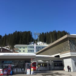 Weisshornbahn 1. Sektion