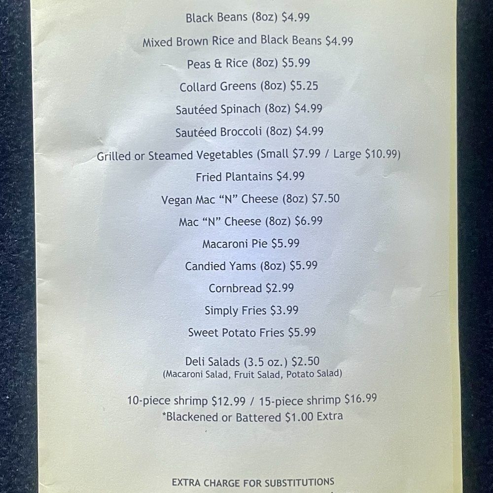 Simply Wholesome - Back of food menu - Health Markets Near Me - Los Angeles, California Simply Wholesome - Back of food menu - Health Markets Near Me - Los Angeles, California