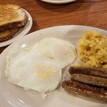 Cracker Barrel Old Country Store - Old Timers with links, toast and hashbrown casserole - American Near Me - Grove City, Ohio Cracker Barrel Old Country Store - Old Timers with links, toast and hashbrown casserole - American Near Me - Grove City, Ohio