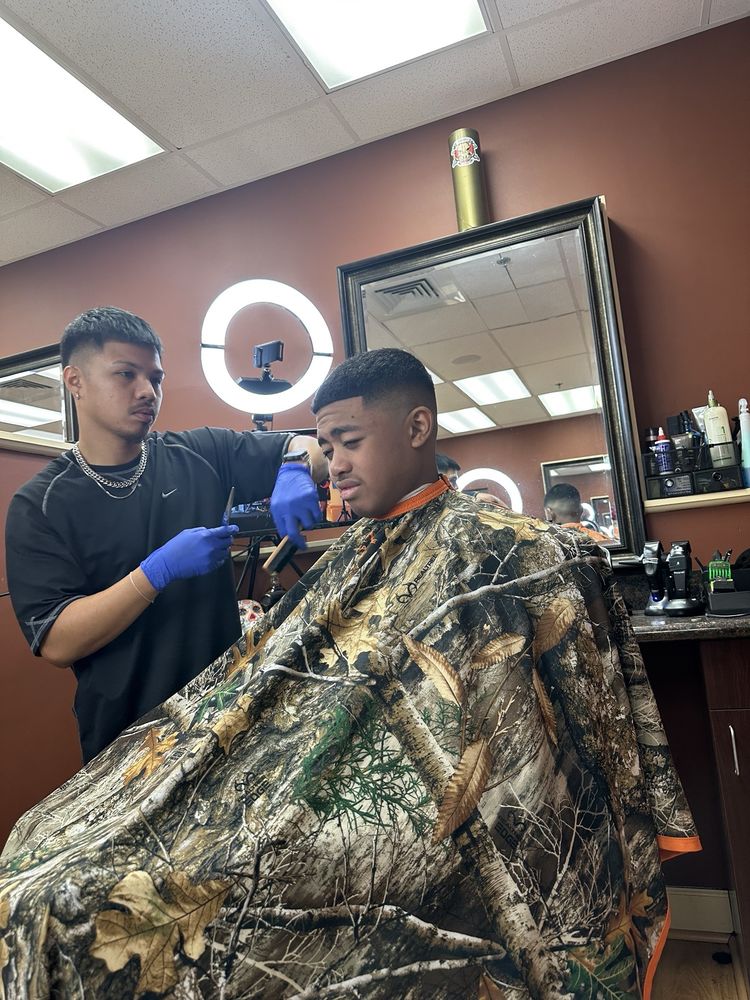 The Barbershop Logo
