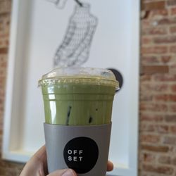 Offset Coffee Roasters - Lavender matcha